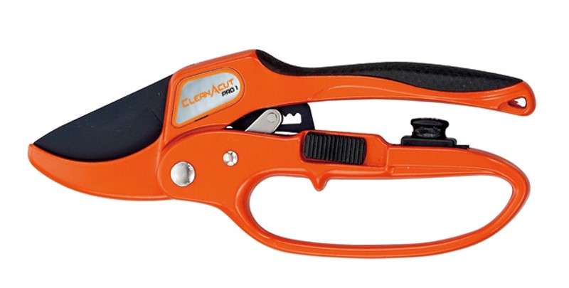 Ratchet Secateurs - CleanAcut Pro 1